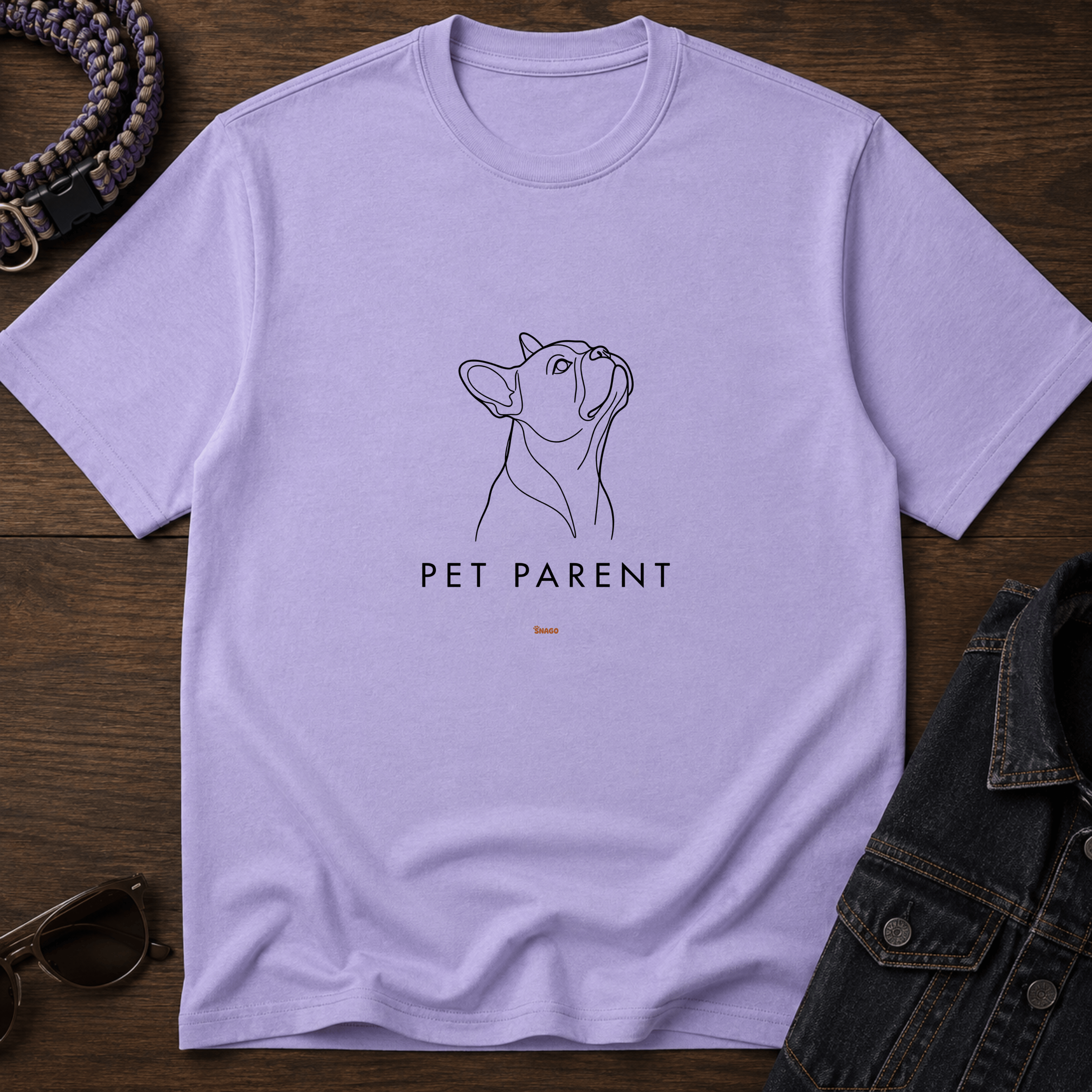 Snago T-Shirt Pet Parent III Dog and Cat Tees for Pet Parents