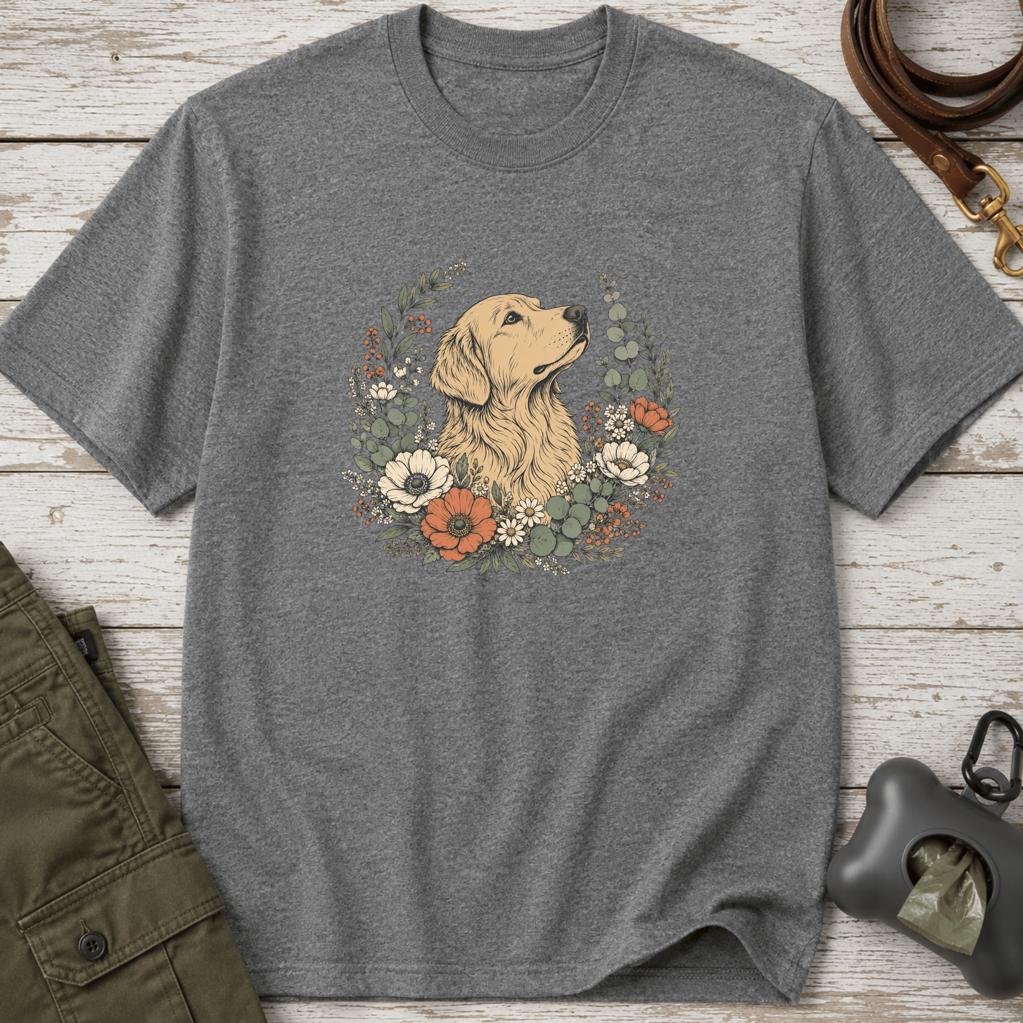 Snago T-Shirt Prideful Dog Dog and Cat Tees for Pet Parents