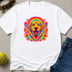 Snago T-Shirt PSYCHE-DOGGO Dog and Cat Tees for Pet Parents