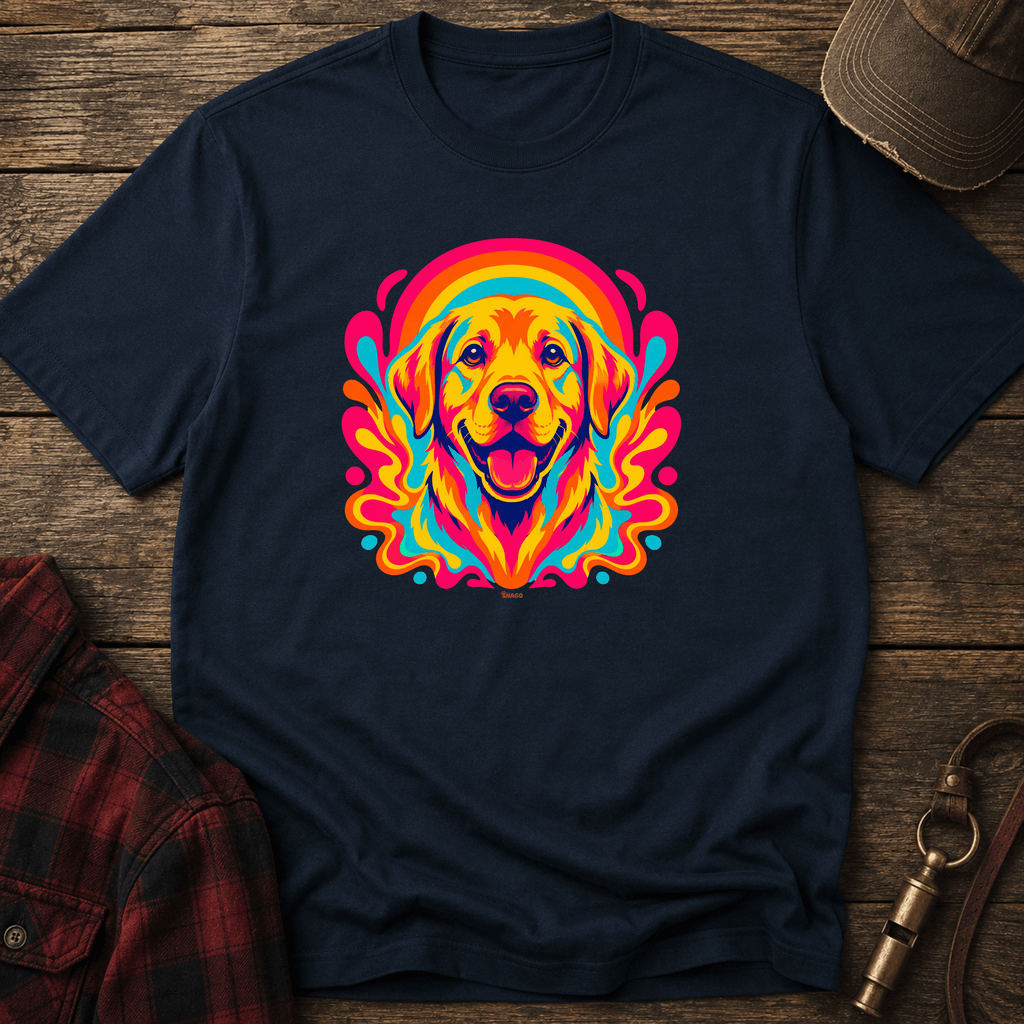 Snago T-Shirt PSYCHE-DOGGO Dog and Cat Tees for Pet Parents