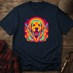 Snago T-Shirt PSYCHE-DOGGO Dog and Cat Tees for Pet Parents