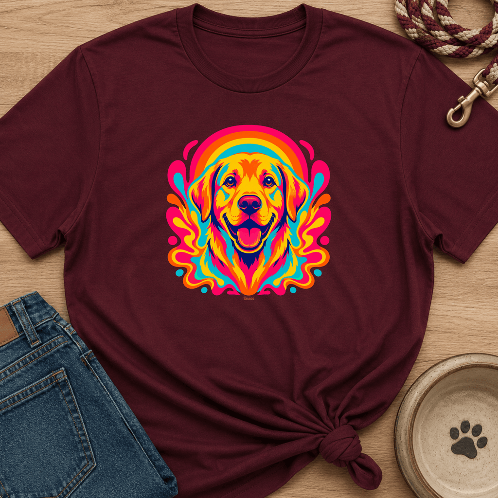 Snago T-Shirt PSYCHE-DOGGO Dog and Cat Tees for Pet Parents