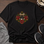 Snago T-Shirt Pugs & Flowers Dog and Cat Tees for Pet Parents