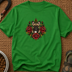 Snago T-Shirt Pugs & Flowers Dog and Cat Tees for Pet Parents