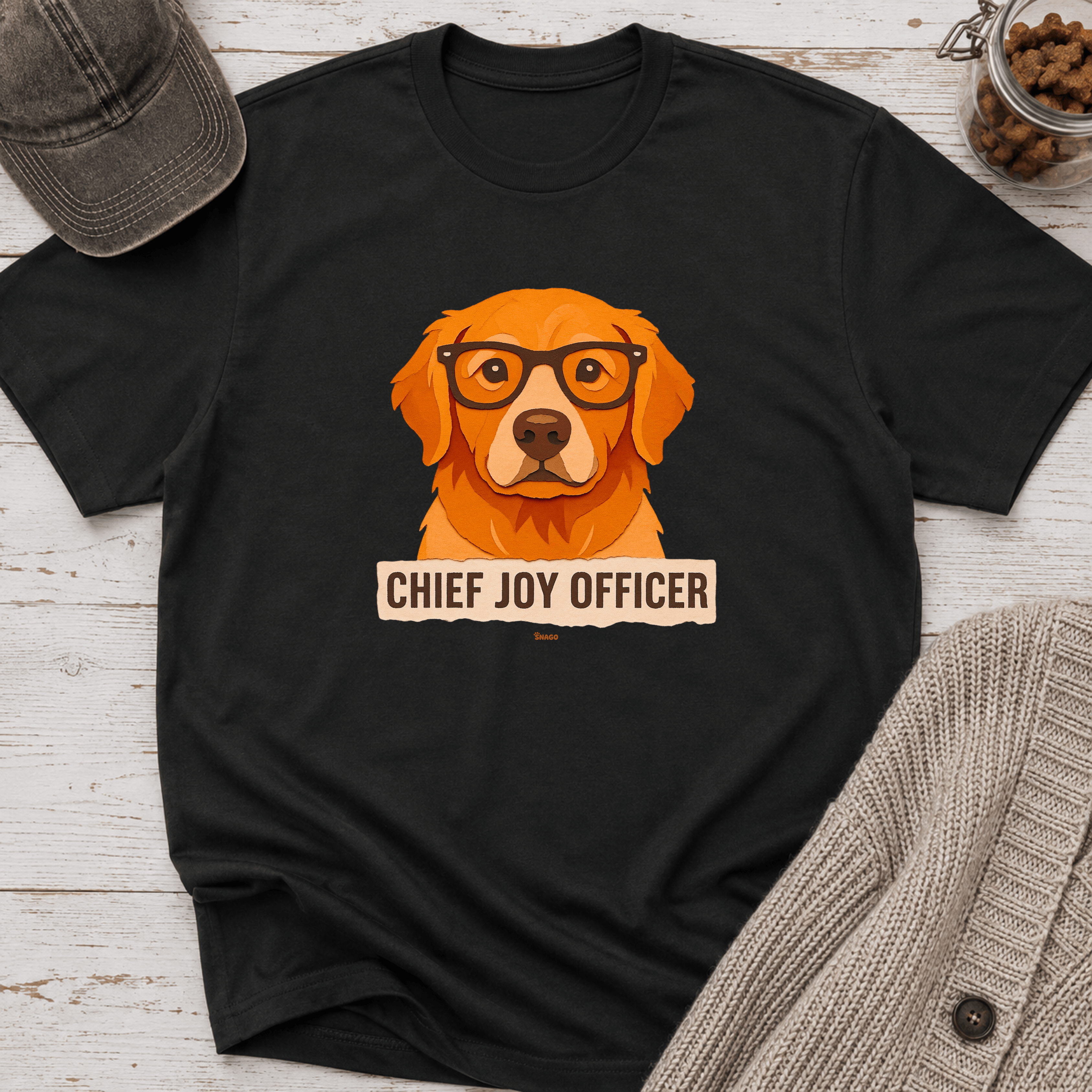 Snago T-Shirt Role - CJO Dog and Cat Tees for Pet Parents