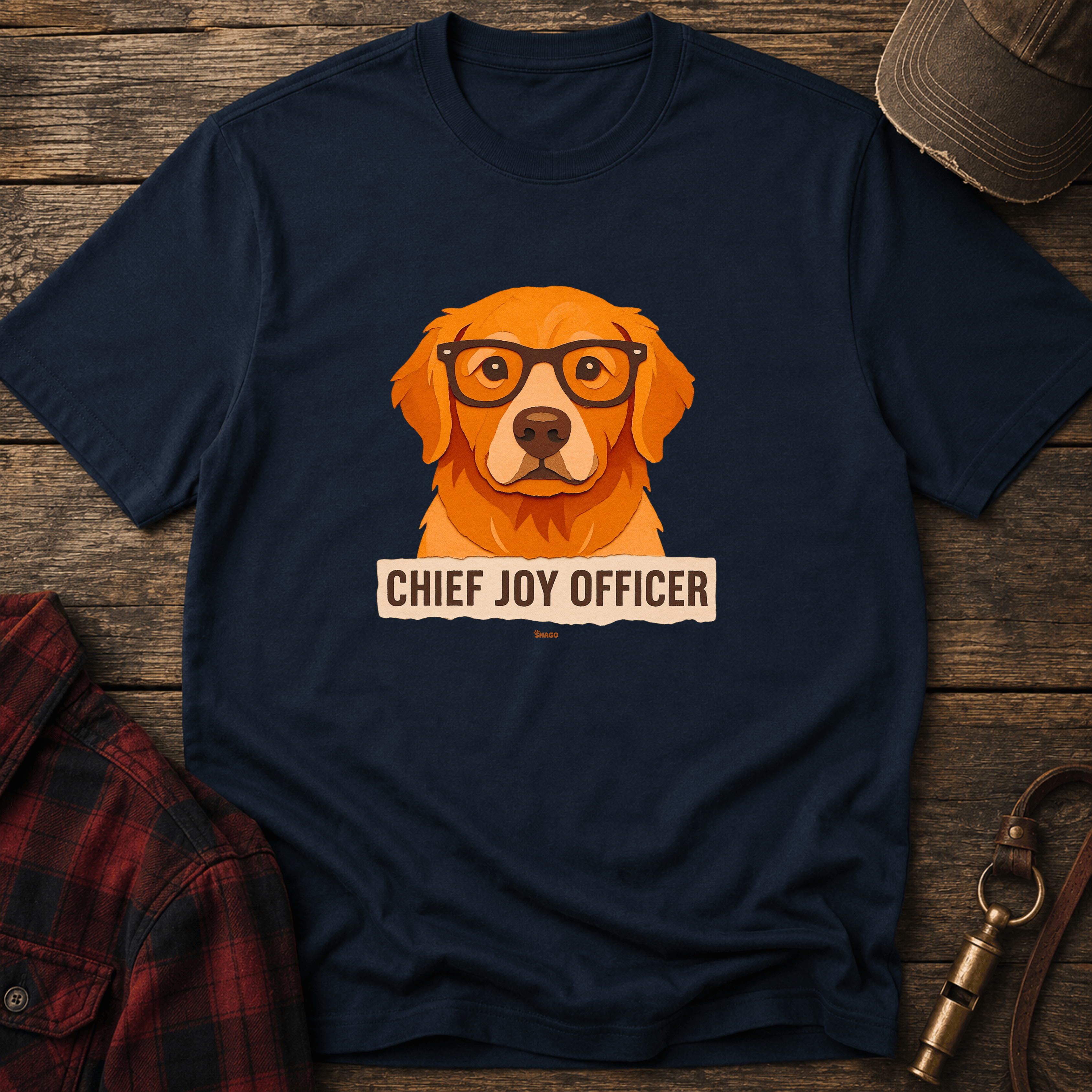 Snago T-Shirt Role - CJO Dog and Cat Tees for Pet Parents