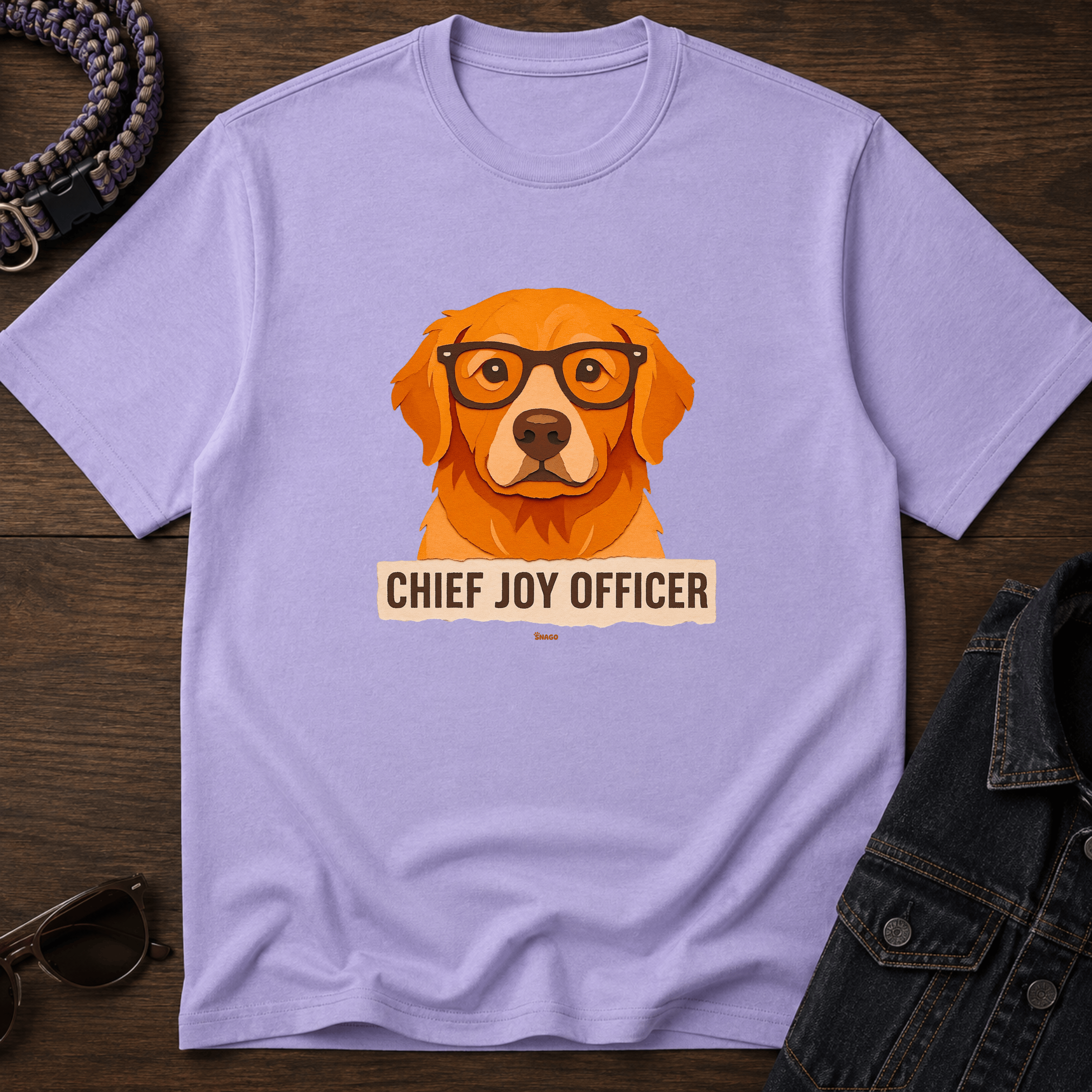 Snago T-Shirt Role - CJO Dog and Cat Tees for Pet Parents