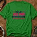 Snago T-Shirt Role: DOG MOM, Status: Tired Dog and Cat Tees for Pet Parents