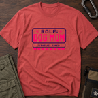 Snago T-Shirt Role: DOG MOM, Status: Tired Dog and Cat Tees for Pet Parents