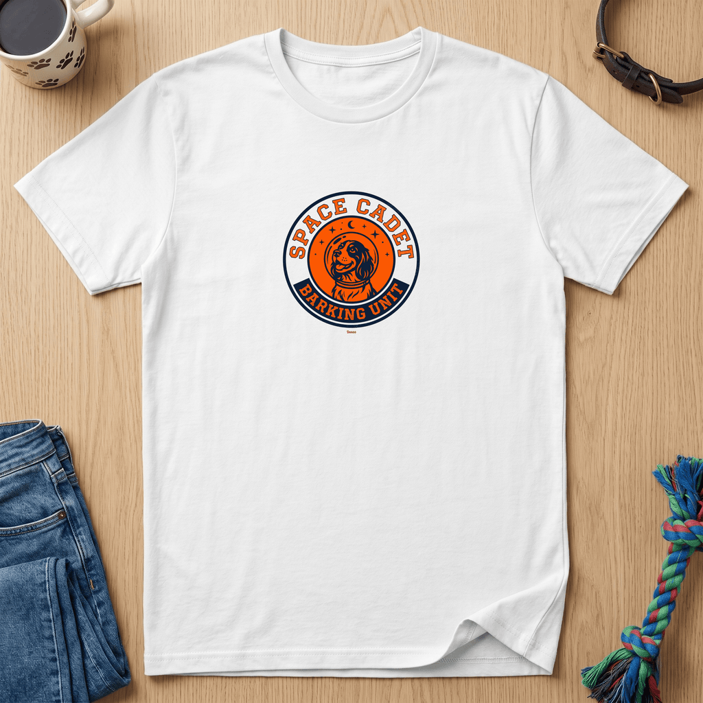 Snago T-Shirt Space Cadet Dog and Cat Tees for Pet Parents
