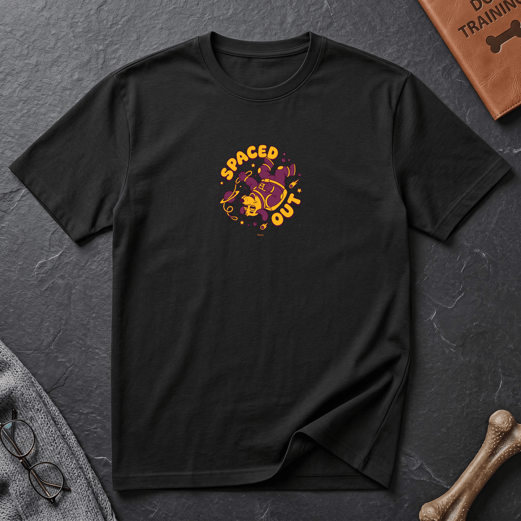 Snago T-Shirt Spaced Out Dog and Cat Tees for Pet Parents