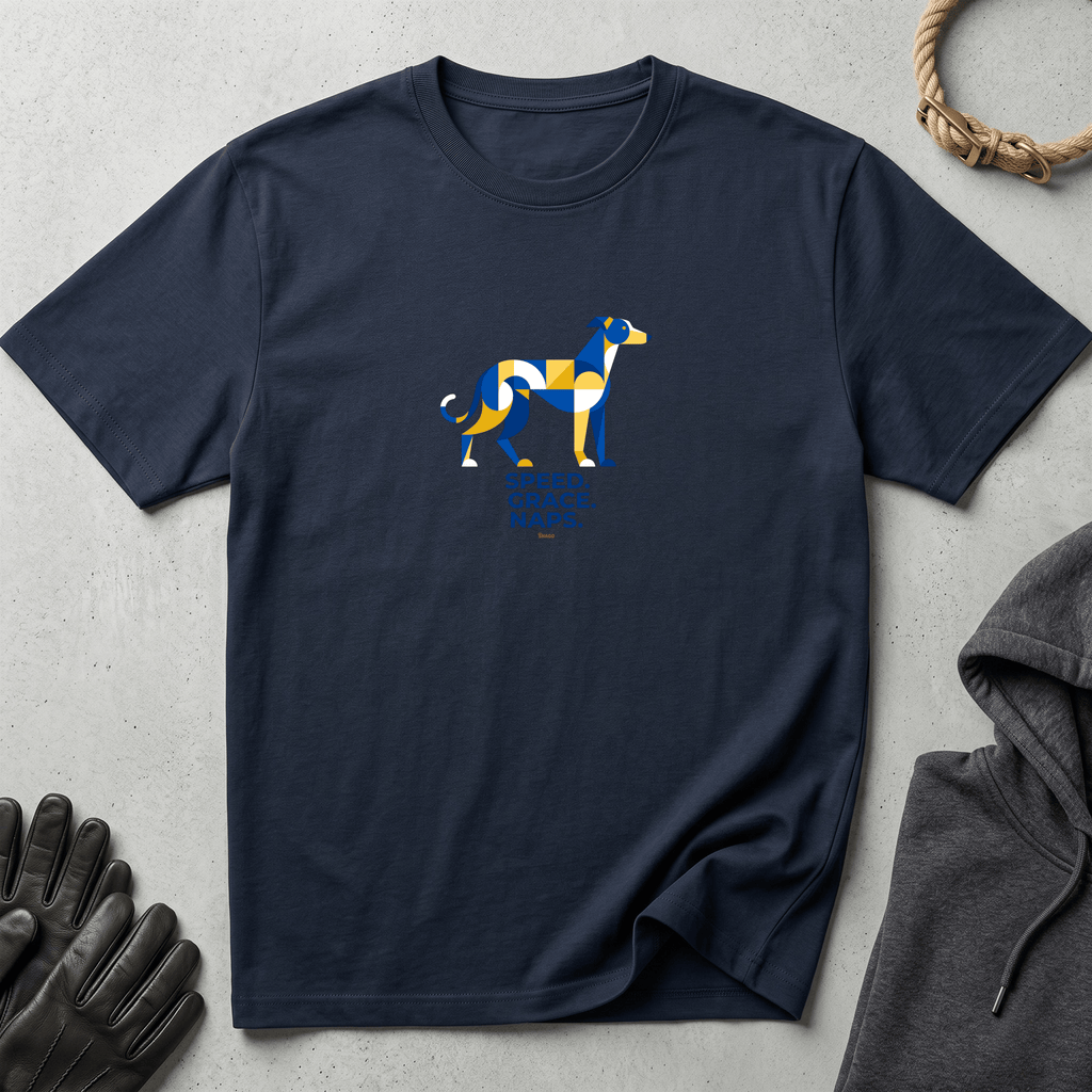 Snago T-Shirt Speed. Grace. Naps. Dog and Cat Tees for Pet Parents