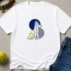 Snago T-Shirt Standing On Business Dog and Cat Tees for Pet Parents