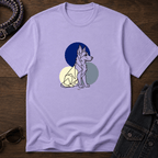 Snago T-Shirt Standing On Business Dog and Cat Tees for Pet Parents