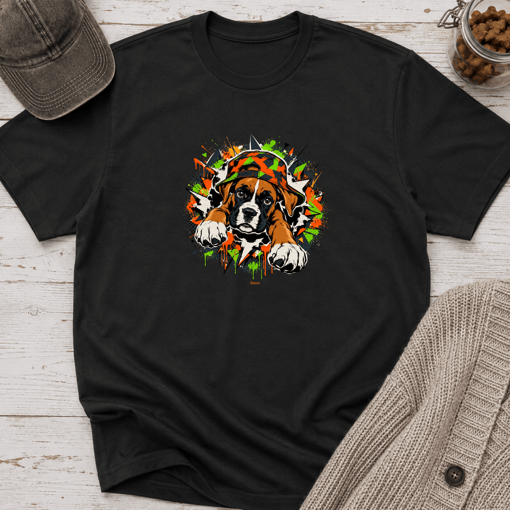 Snago T-Shirt Street Smart Dog and Cat Tees for Pet Parents