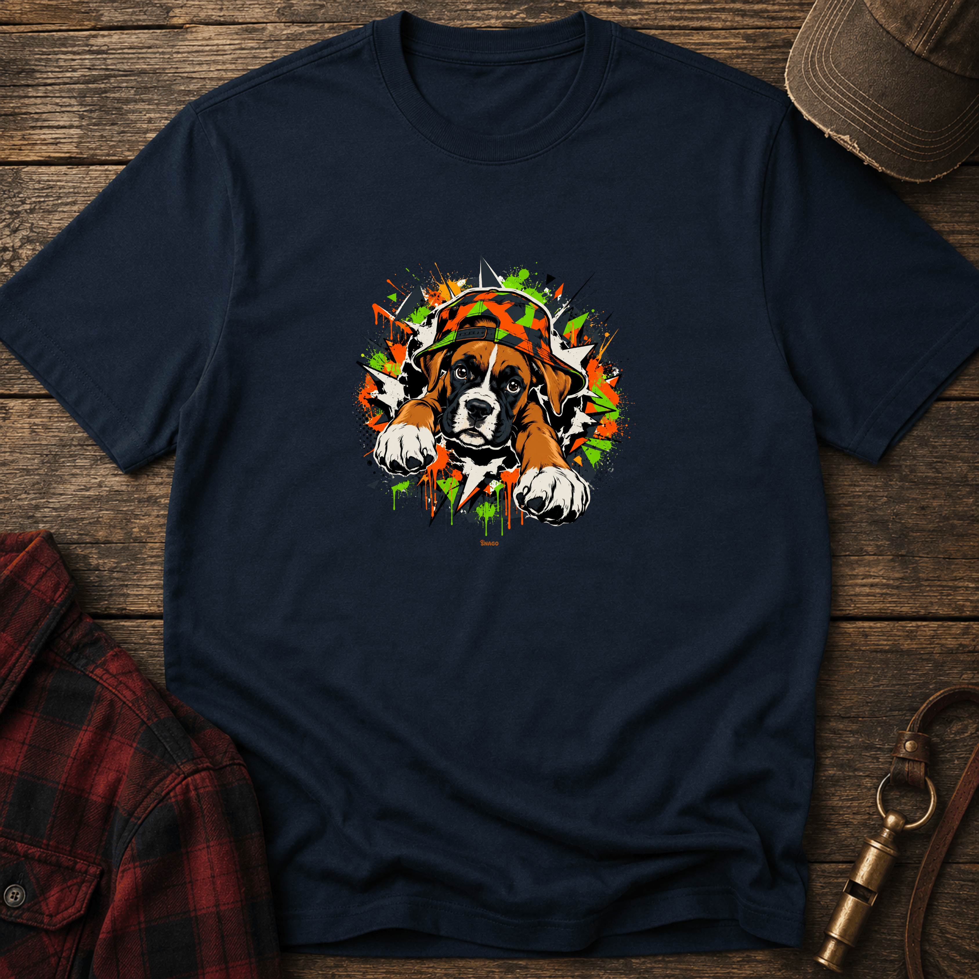Snago T-Shirt Street Smart Dog and Cat Tees for Pet Parents