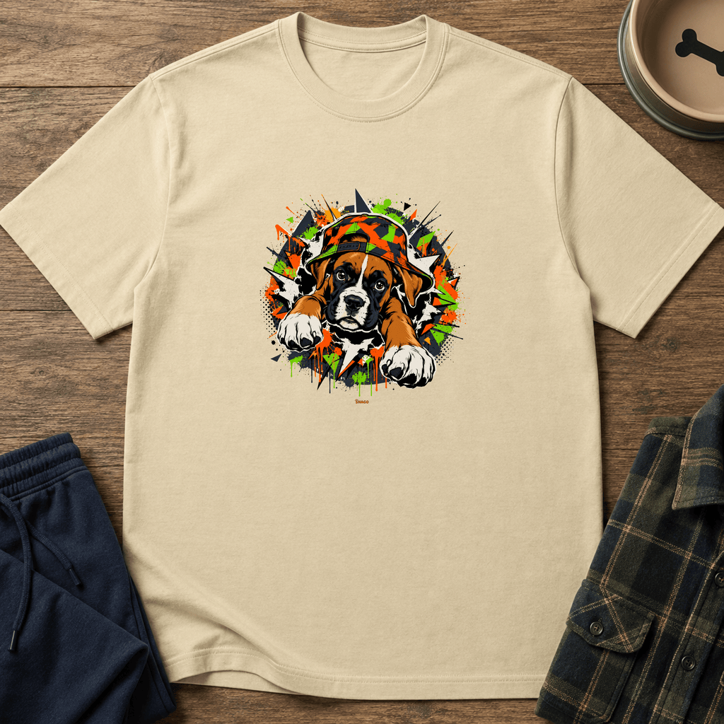 Snago T-Shirt Street Smart Dog and Cat Tees for Pet Parents