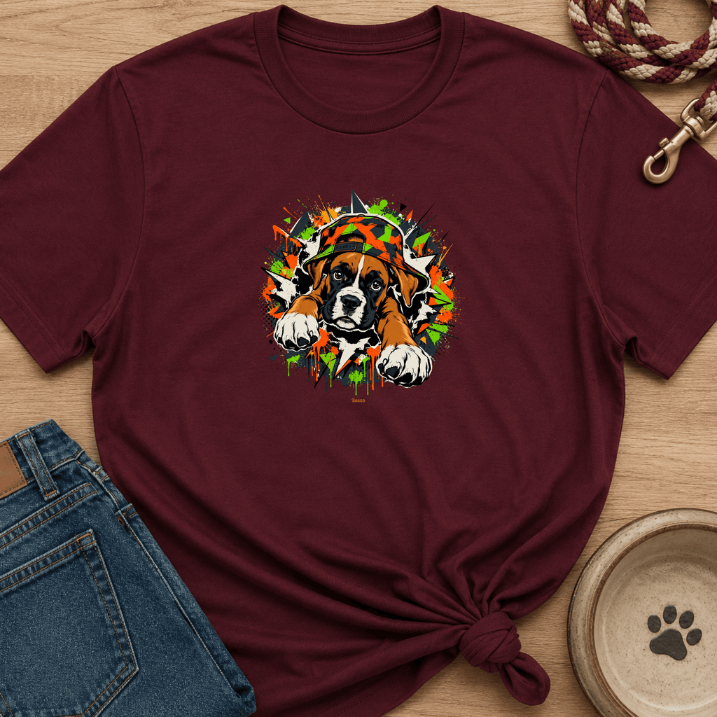 Snago T-Shirt Street Smart Dog and Cat Tees for Pet Parents