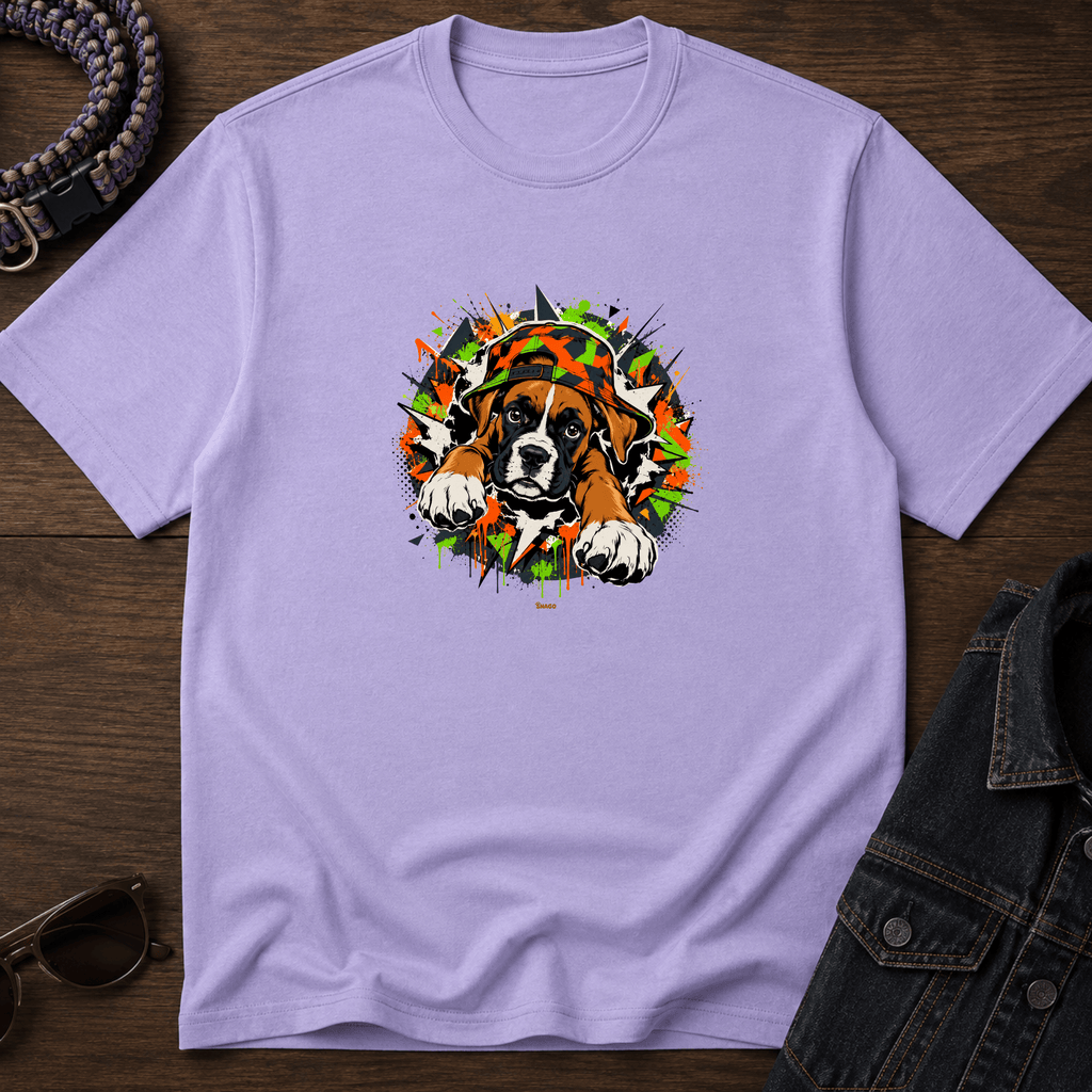 Snago T-Shirt Street Smart Dog and Cat Tees for Pet Parents