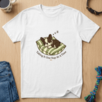 Snago T-Shirt Taking It One Nap At A Time Dog and Cat Tees for Pet Parents