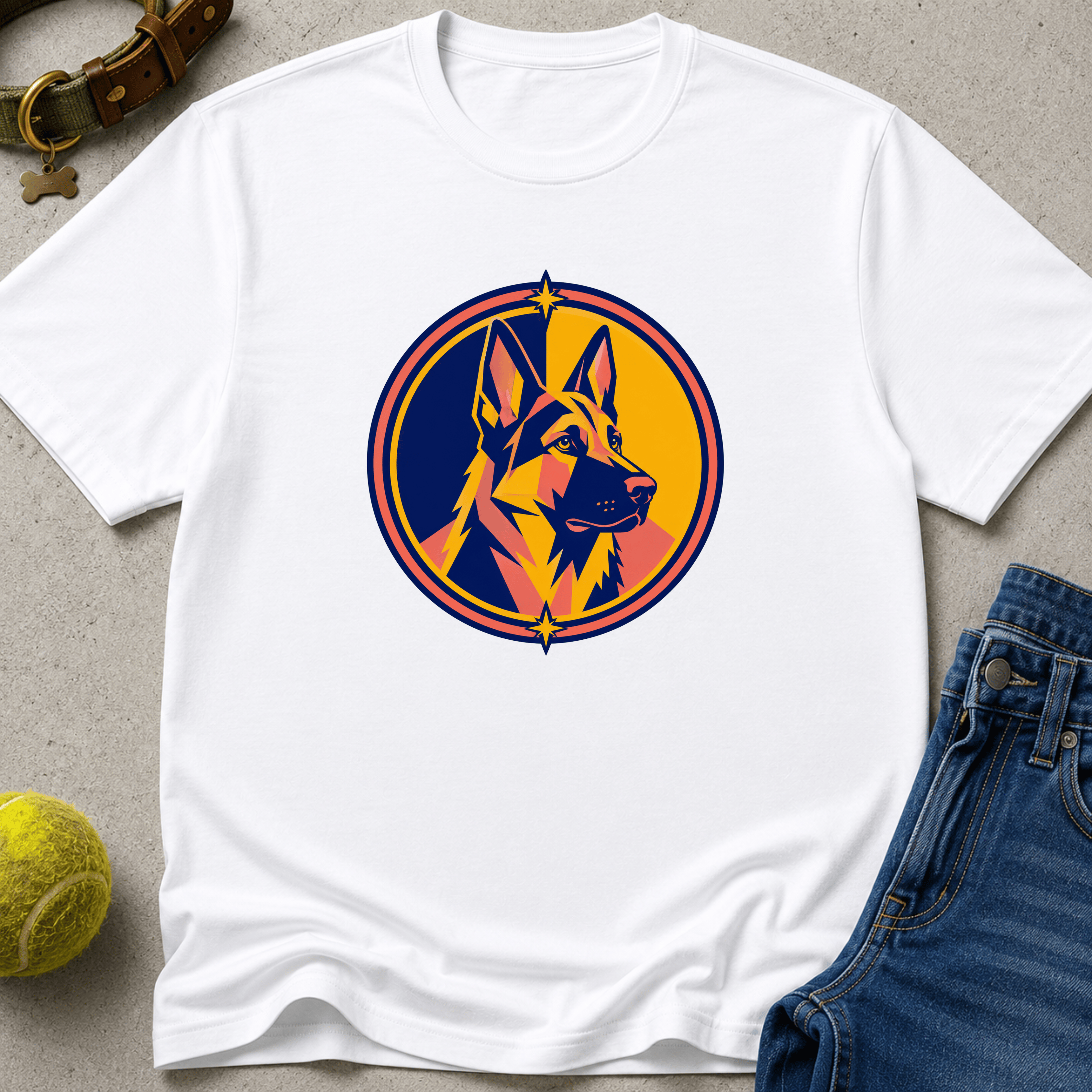 Snago T-Shirt The All Star Dog and Cat Tees for Pet Parents