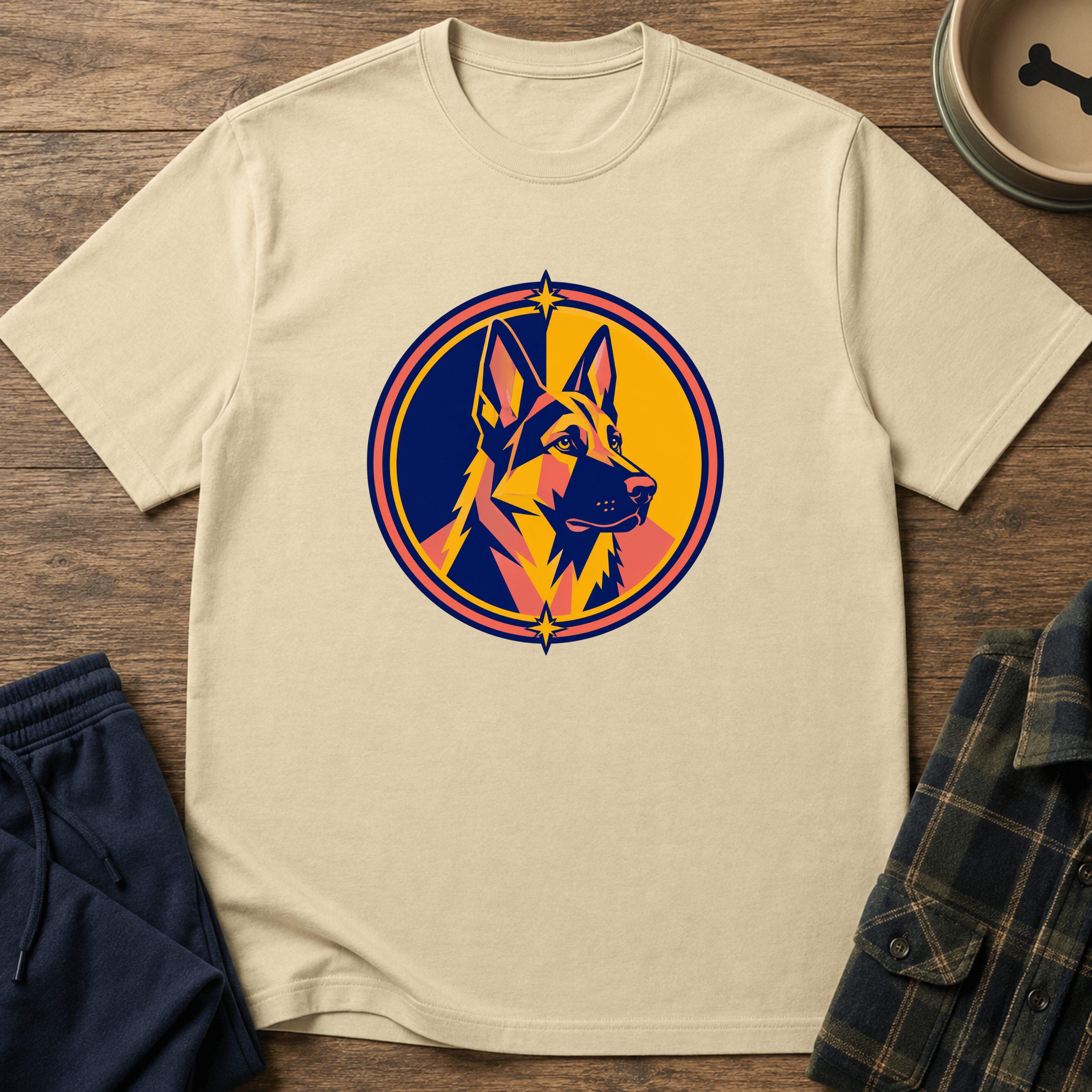 Snago T-Shirt The All Star Dog and Cat Tees for Pet Parents
