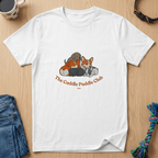 Snago T-Shirt The Cuddle Puddle Club Dog and Cat Tees for Pet Parents