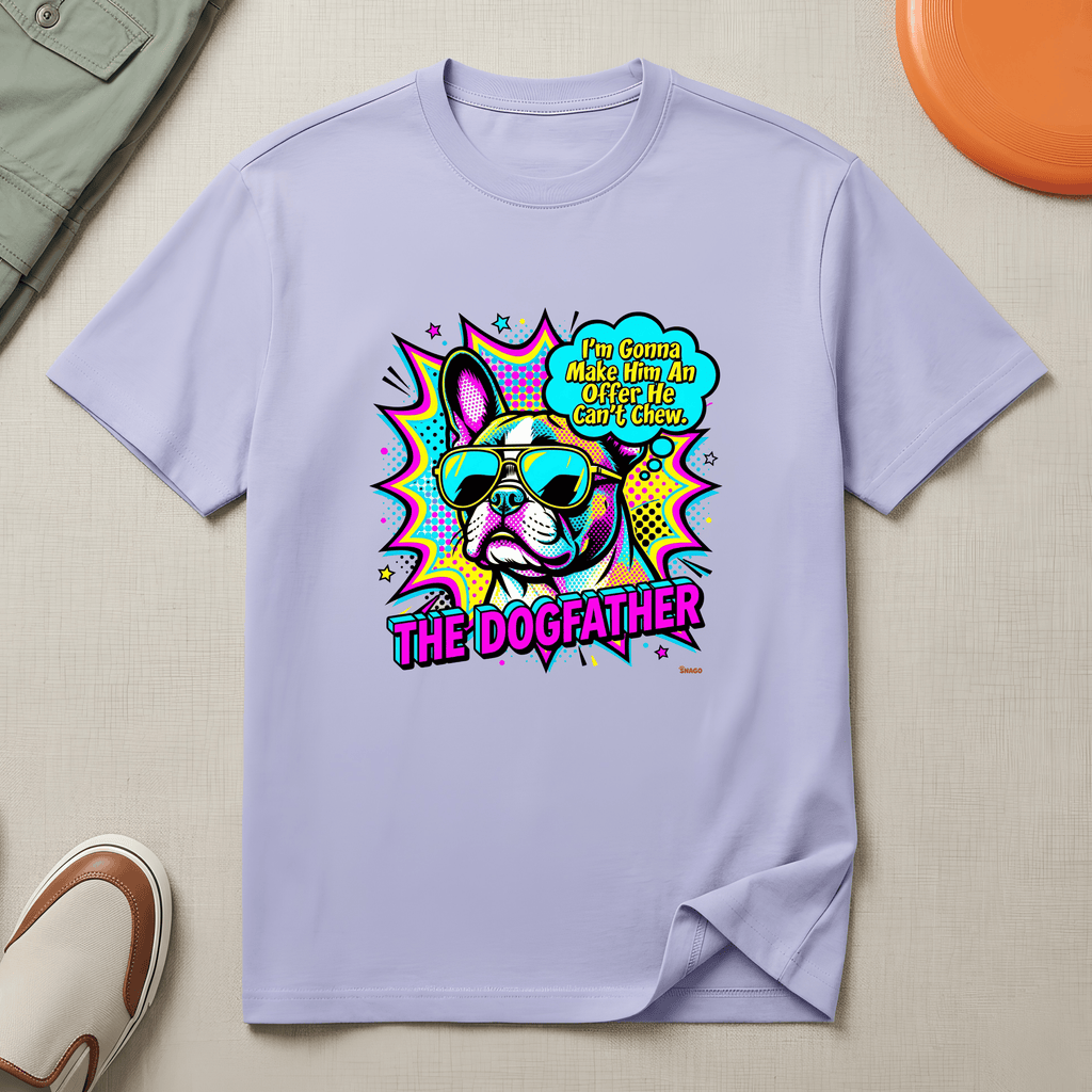 Snago T-Shirt The Dogfather Dog and Cat Tees for Pet Parents