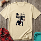 Snago T-Shirt The Dogfather Pug Dog and Cat Tees for Pet Parents