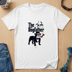 Snago T-Shirt The Dogfather Pug Dog and Cat Tees for Pet Parents