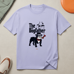 Snago T-Shirt The Dogfather Pug Dog and Cat Tees for Pet Parents