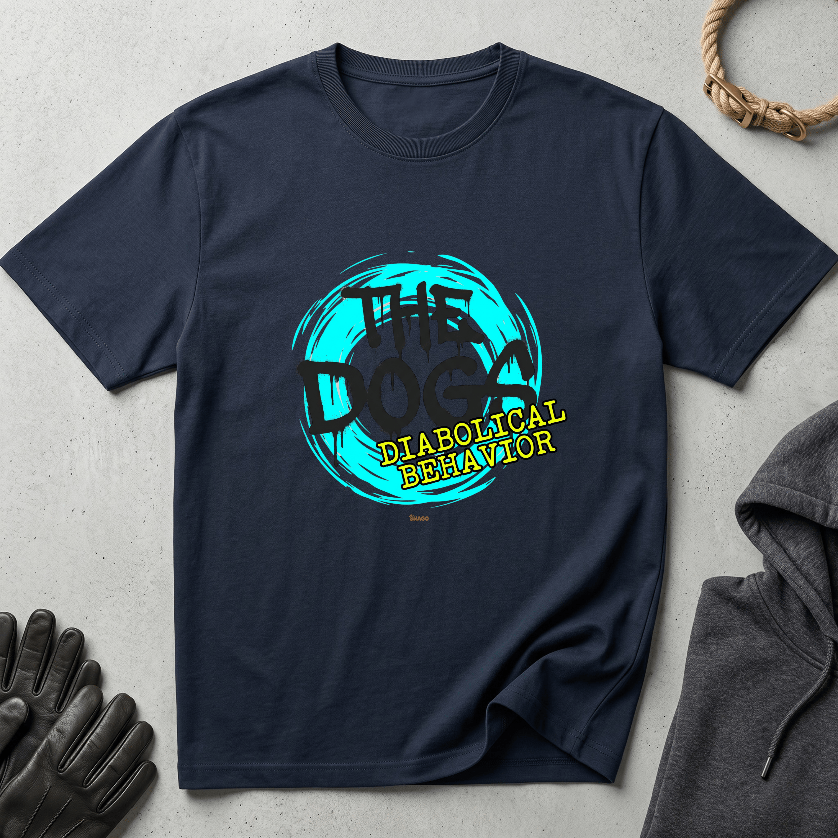 Snago T-Shirt The Dogs - Diabolical Behaviour Dog and Cat Tees for Pet Parents