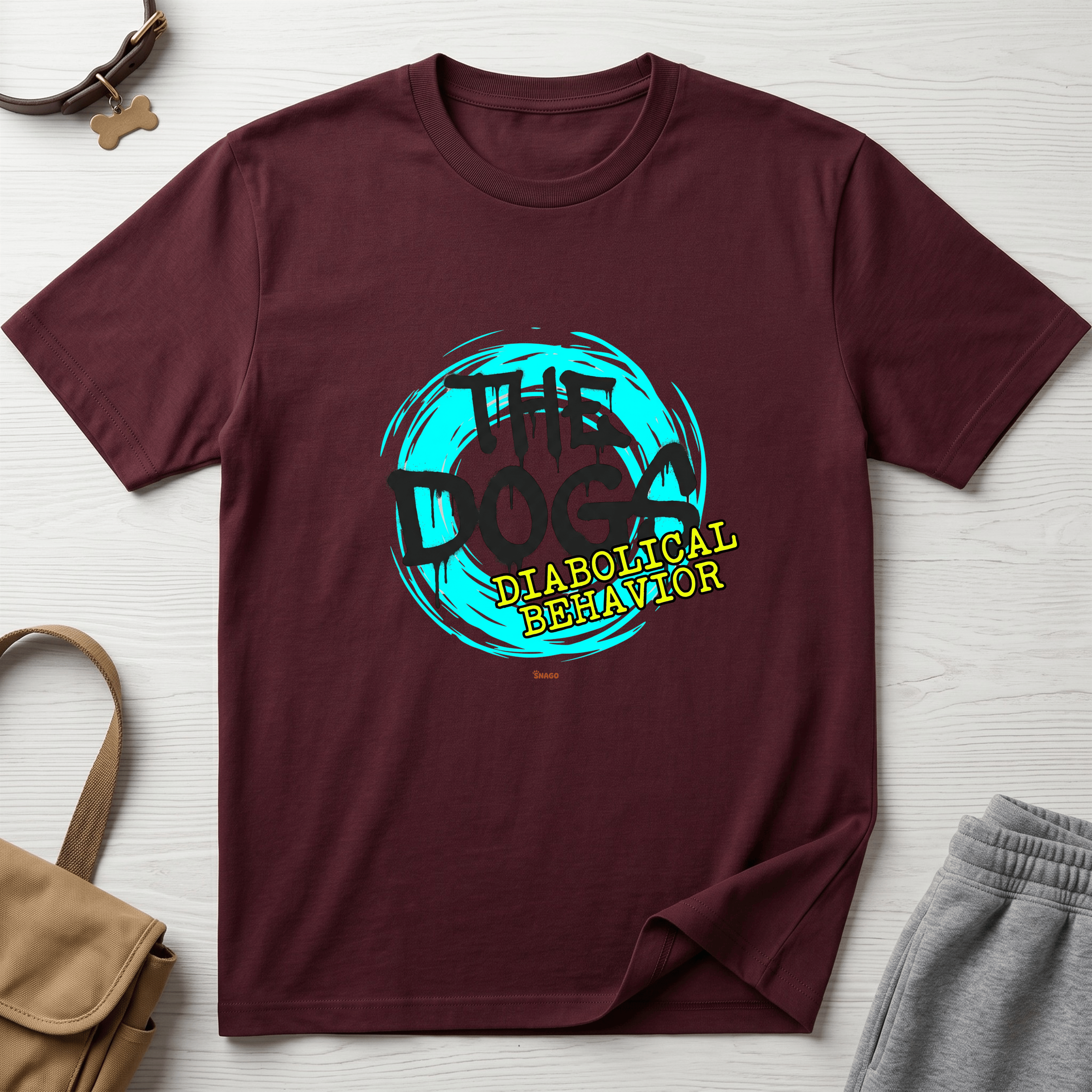 Snago T-Shirt The Dogs - Diabolical Behaviour Dog and Cat Tees for Pet Parents