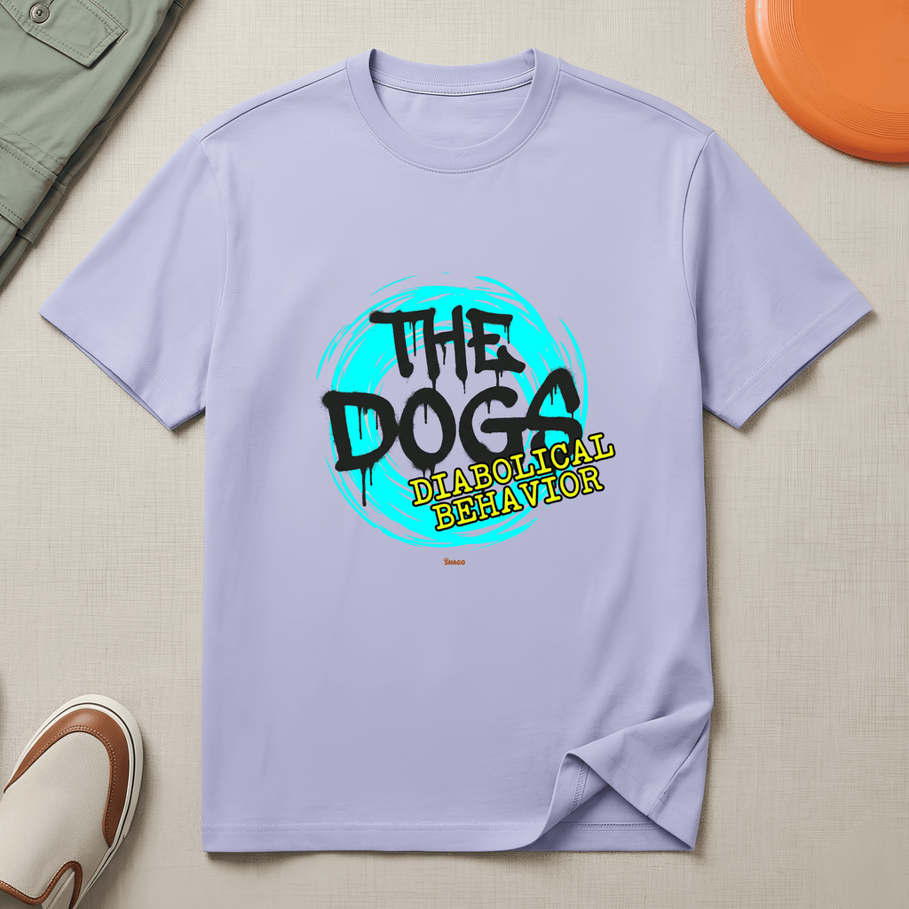 Snago T-Shirt The Dogs - Diabolical Behaviour Dog and Cat Tees for Pet Parents