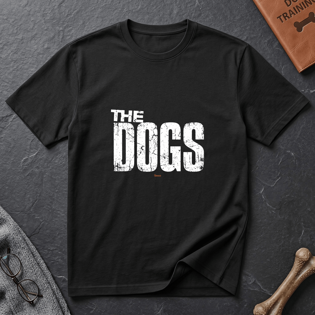 Snago T-Shirt The Dogs Dog and Cat Tees for Pet Parents