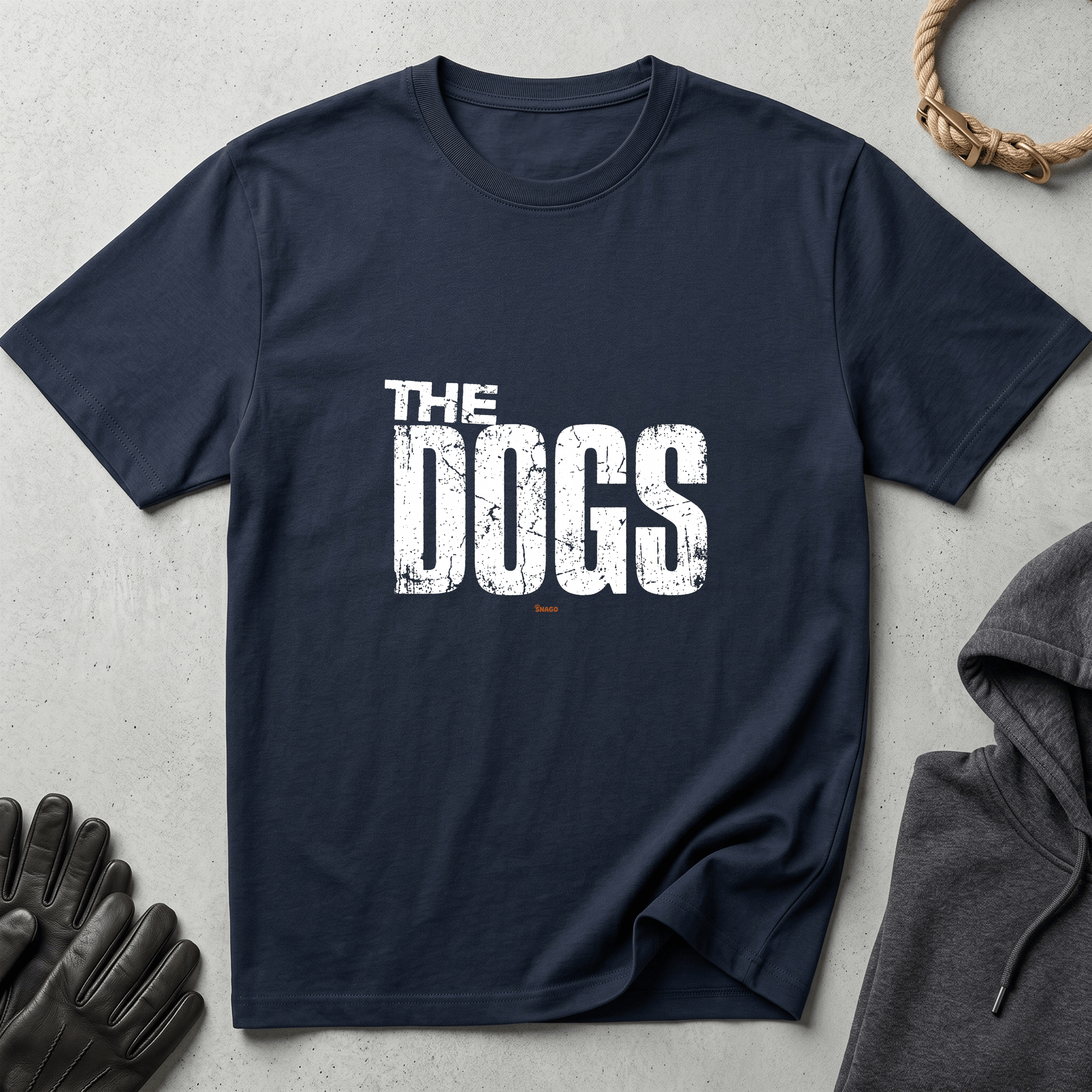 Snago T-Shirt The Dogs Dog and Cat Tees for Pet Parents