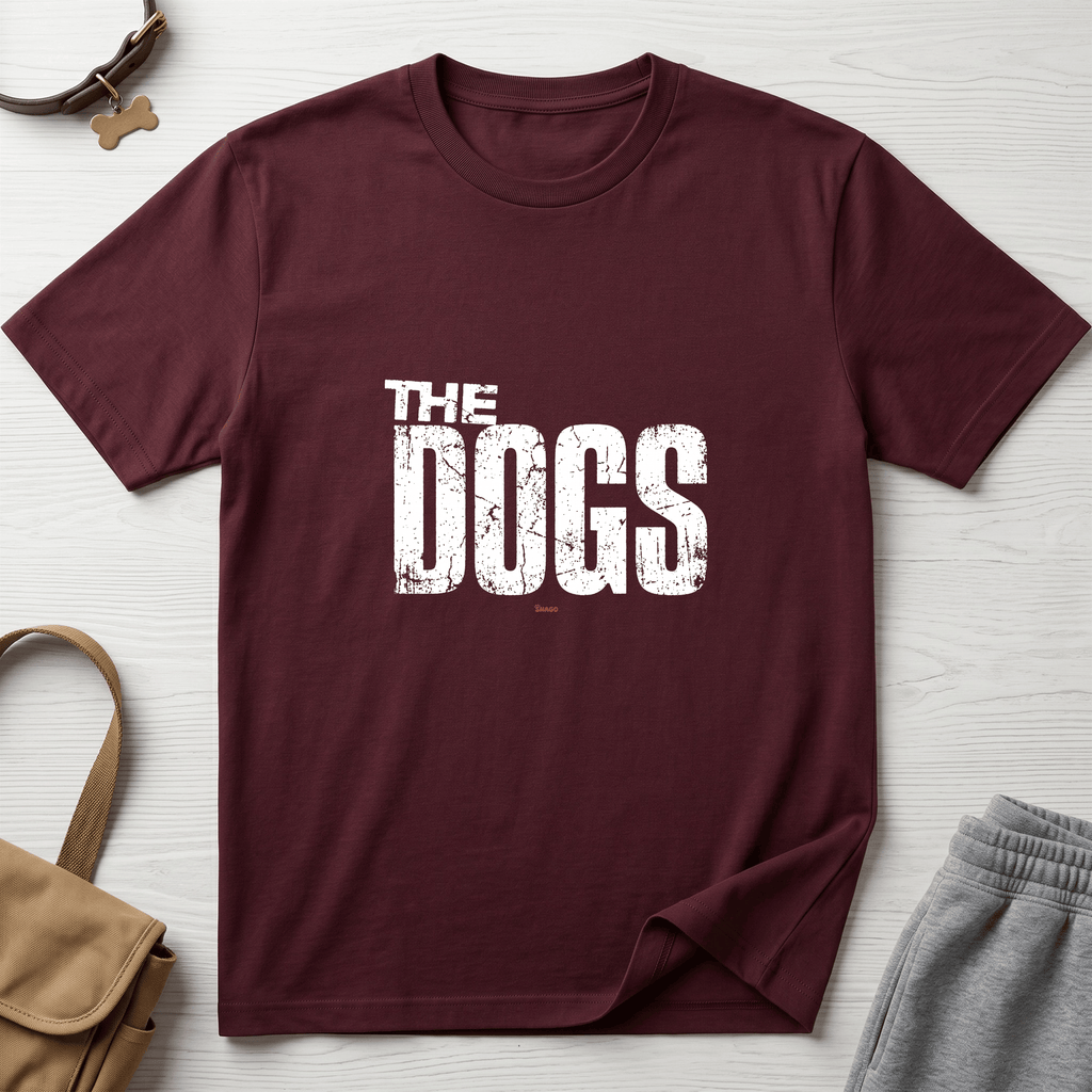 Snago T-Shirt The Dogs Dog and Cat Tees for Pet Parents