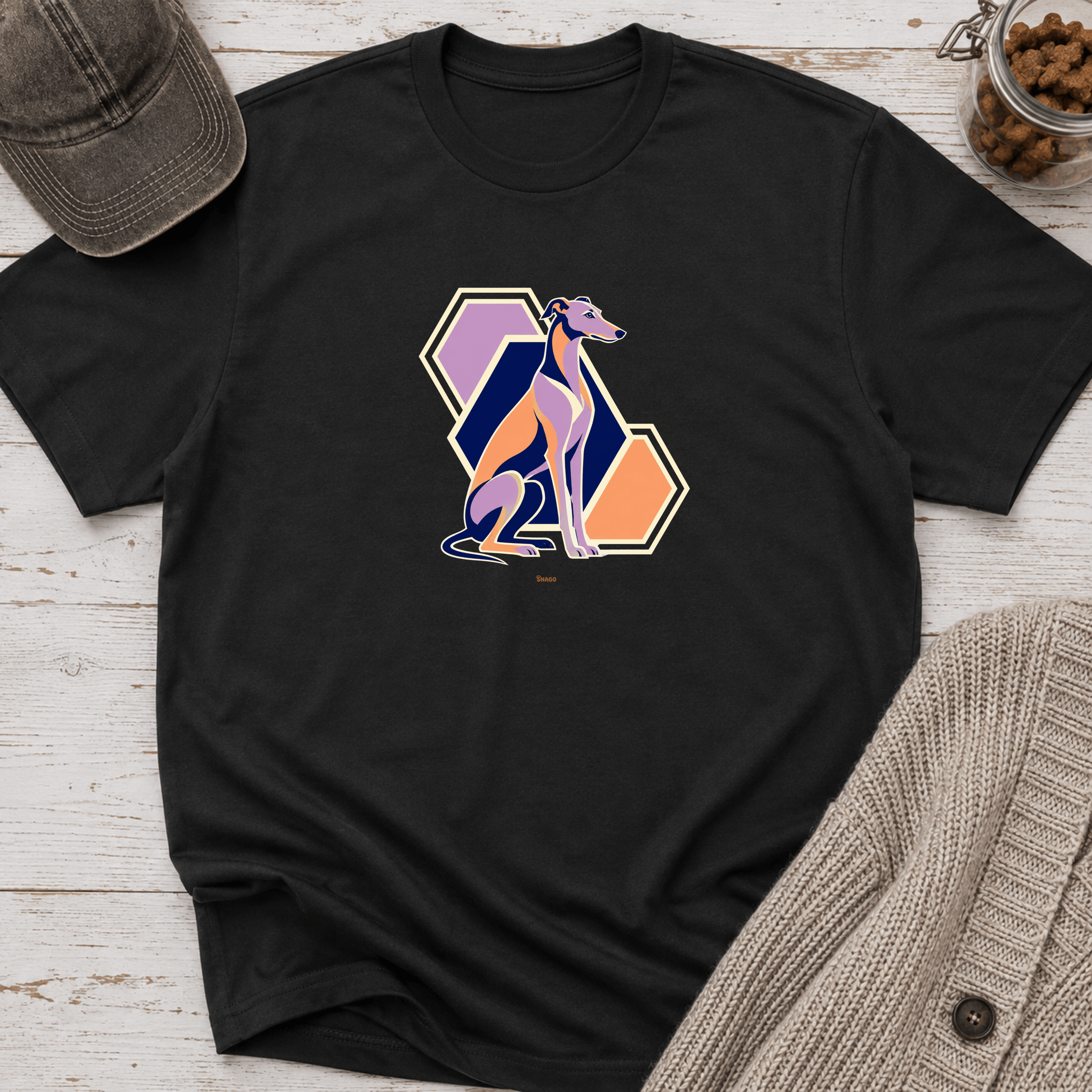 Snago T-Shirt The Elegant Dog and Cat Tees for Pet Parents