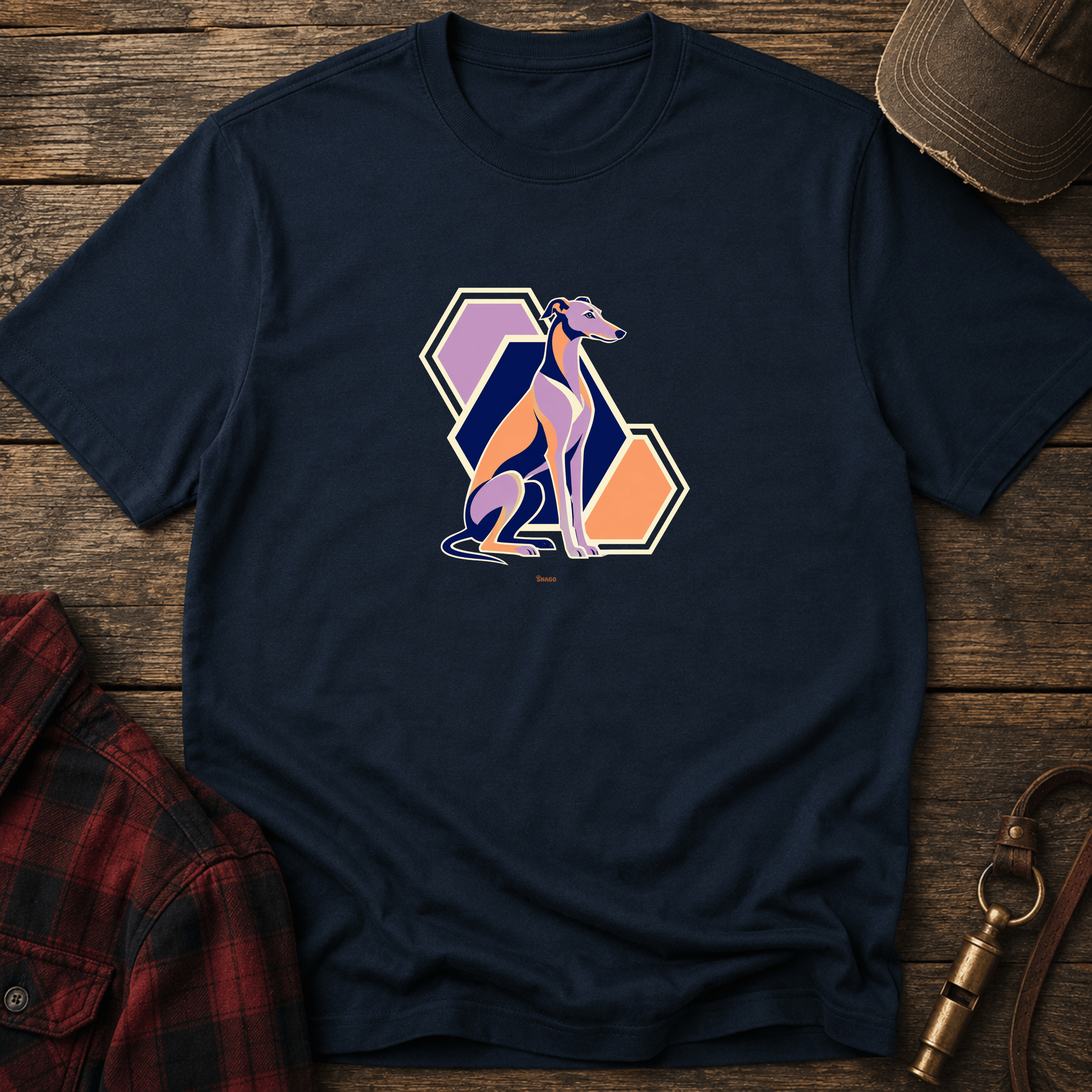 Snago T-Shirt The Elegant Dog and Cat Tees for Pet Parents