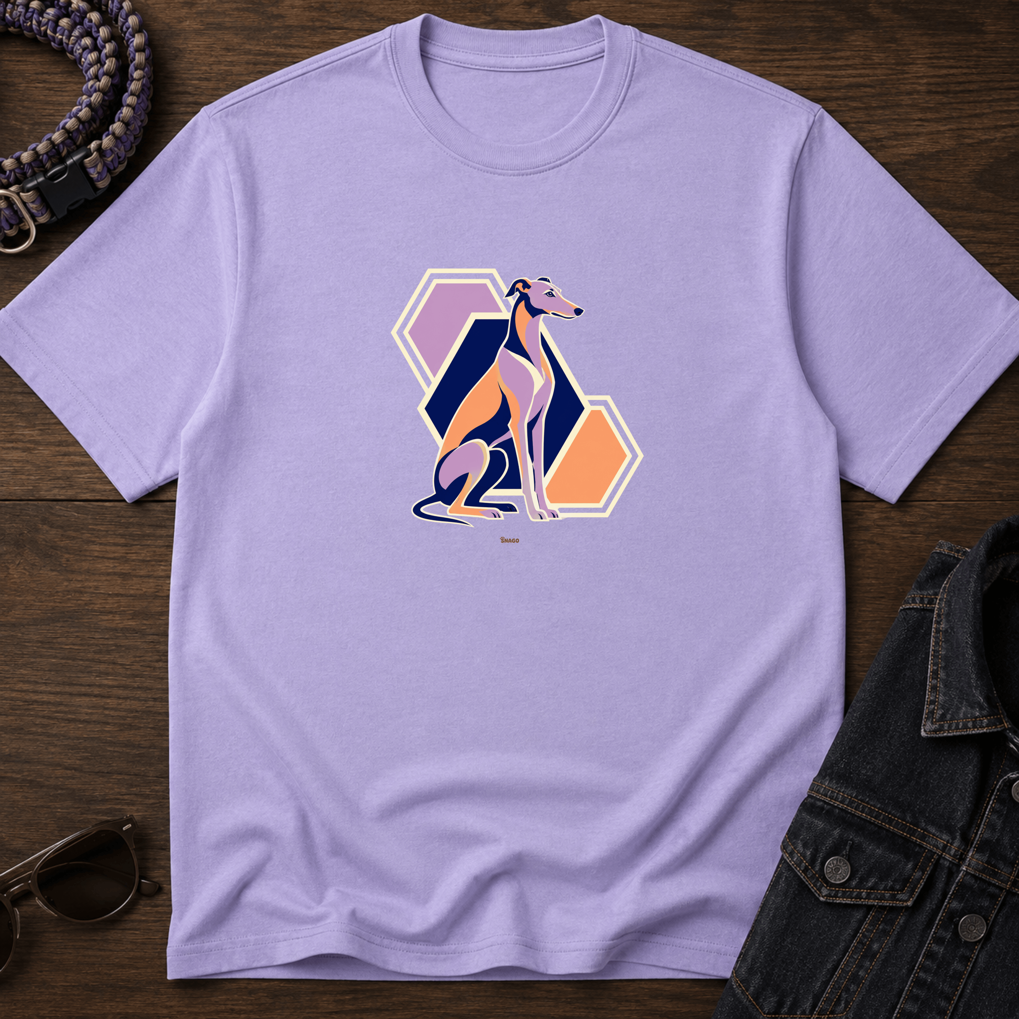 Snago T-Shirt The Elegant Dog and Cat Tees for Pet Parents