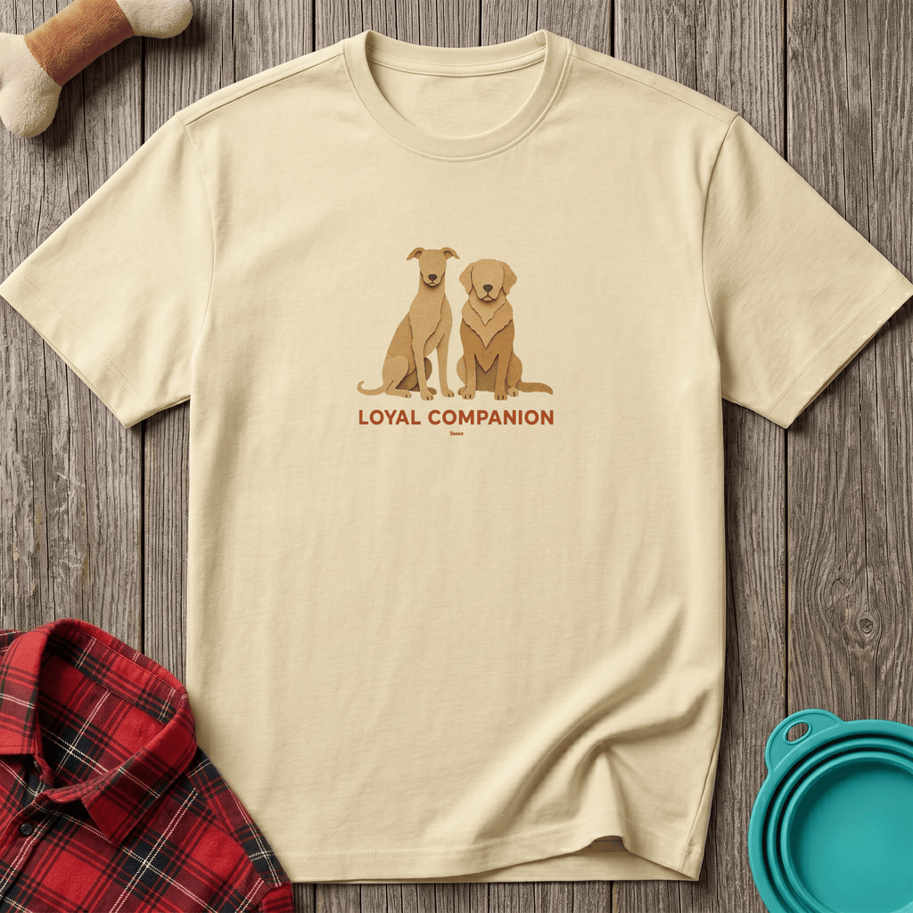 Snago T-Shirt The Loyal Companion Dog and Cat Tees for Pet Parents
