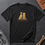 Snago T-Shirt The Loyal Companion Dog and Cat Tees for Pet Parents