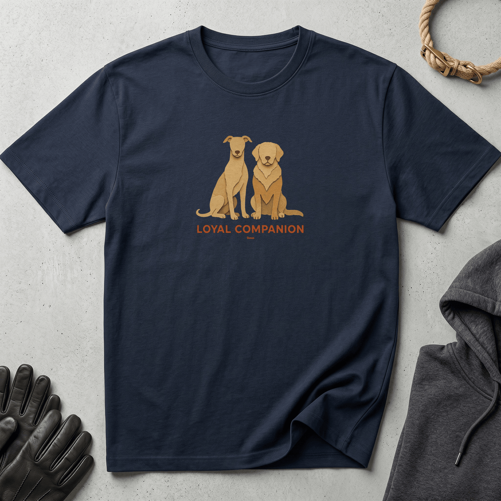 Snago T-Shirt The Loyal Companion Dog and Cat Tees for Pet Parents