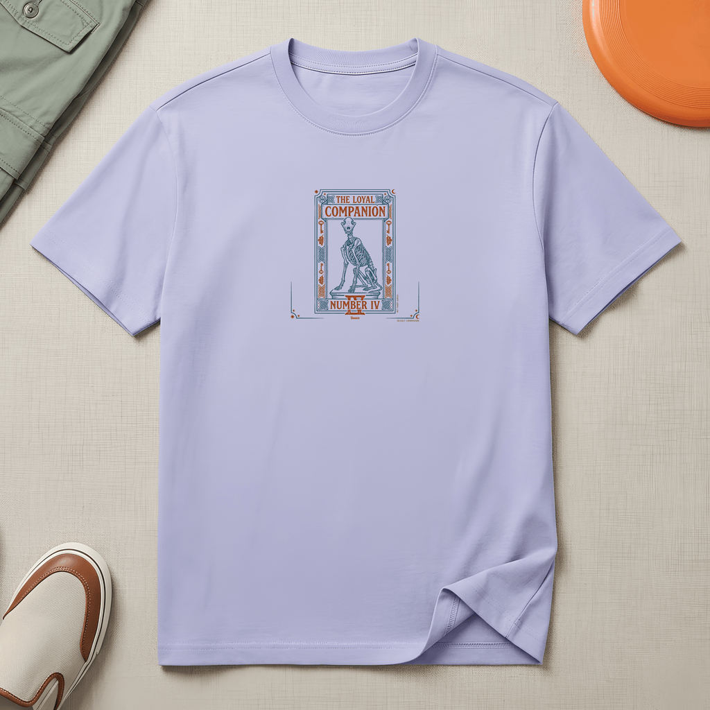 Snago T-Shirt The Loyal Companion : Number IV Dog and Cat Tees for Pet Parents