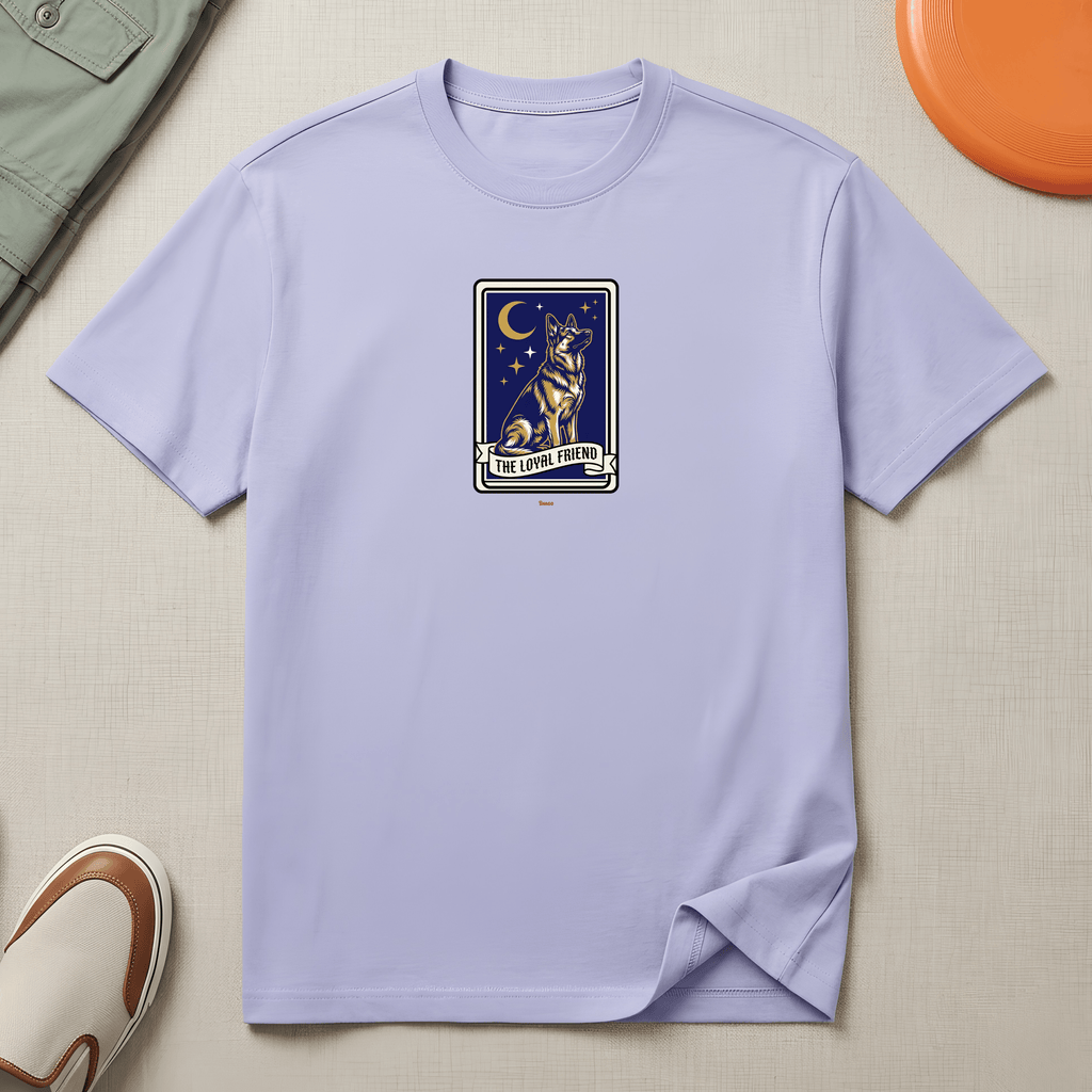 Snago T-Shirt The Loyal Friend Dog and Cat Tees for Pet Parents