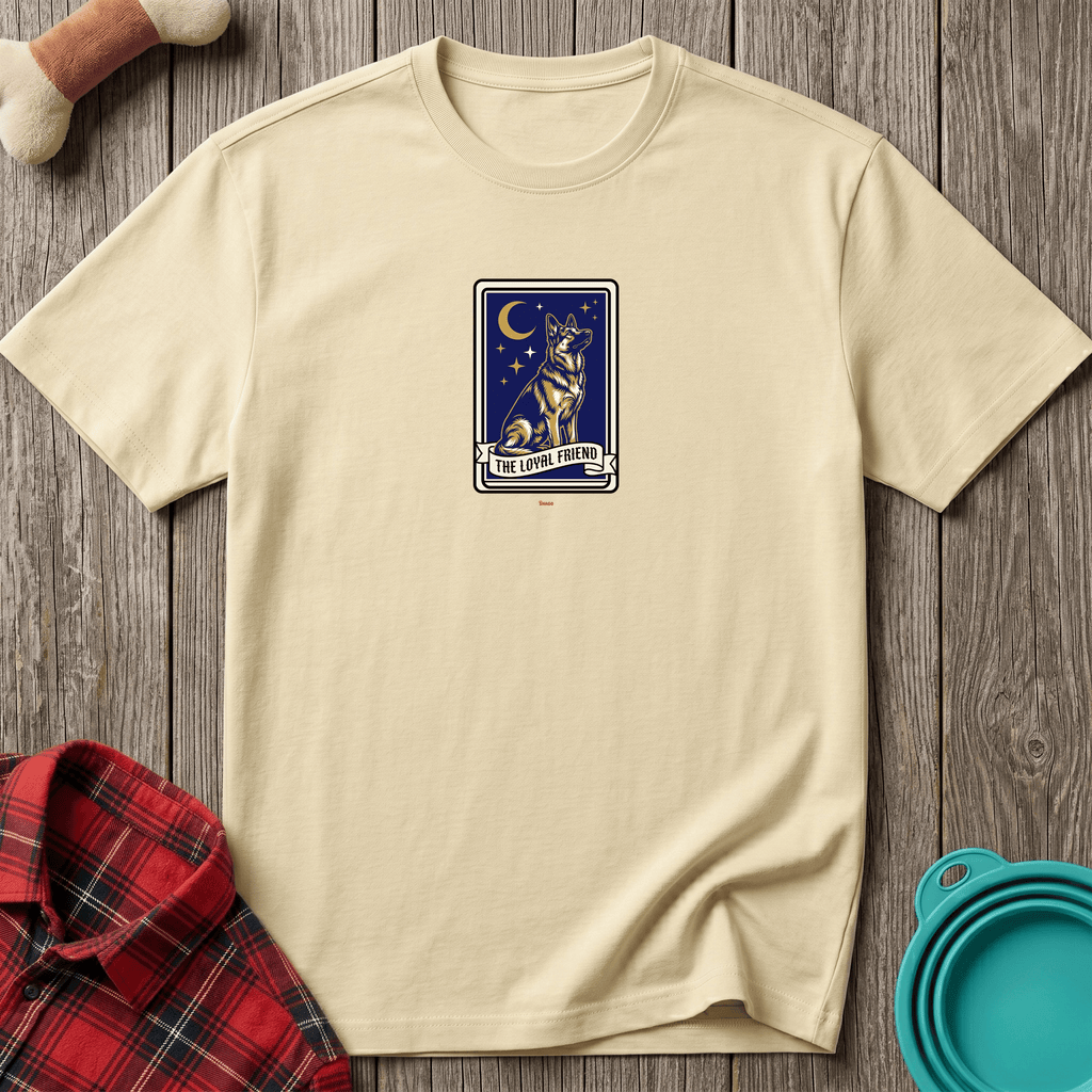 Snago T-Shirt The Loyal Friend Dog and Cat Tees for Pet Parents