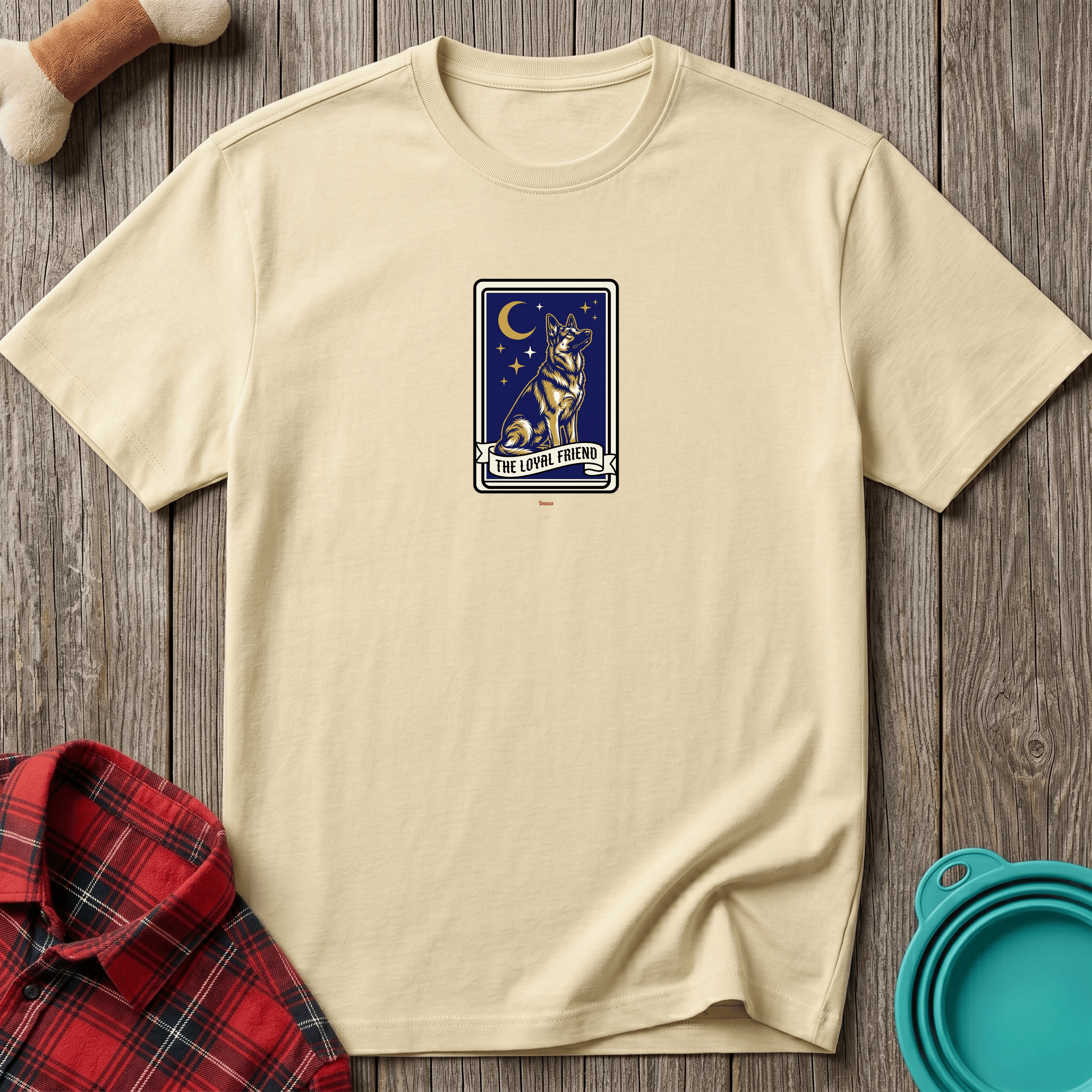 Snago T-Shirt The Loyal Friend Dog and Cat Tees for Pet Parents