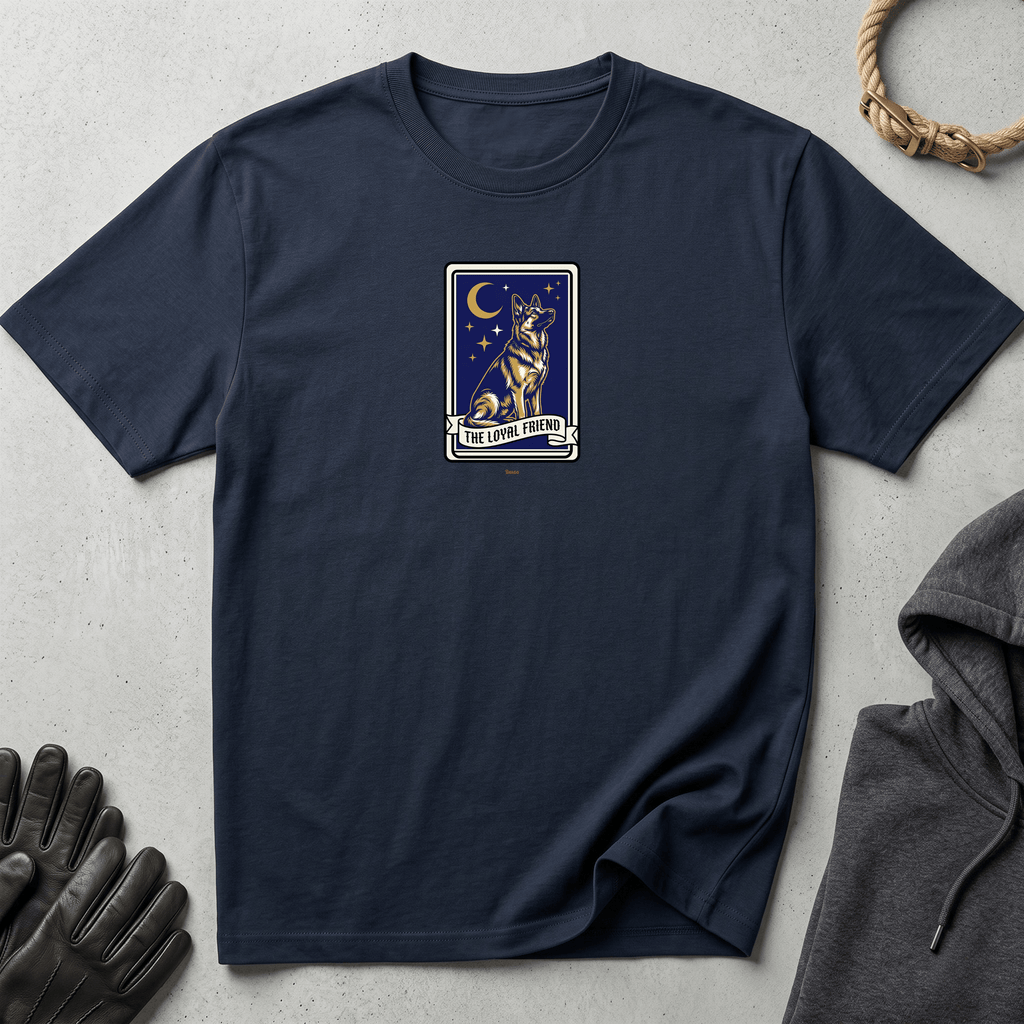 Snago T-Shirt The Loyal Friend Dog and Cat Tees for Pet Parents