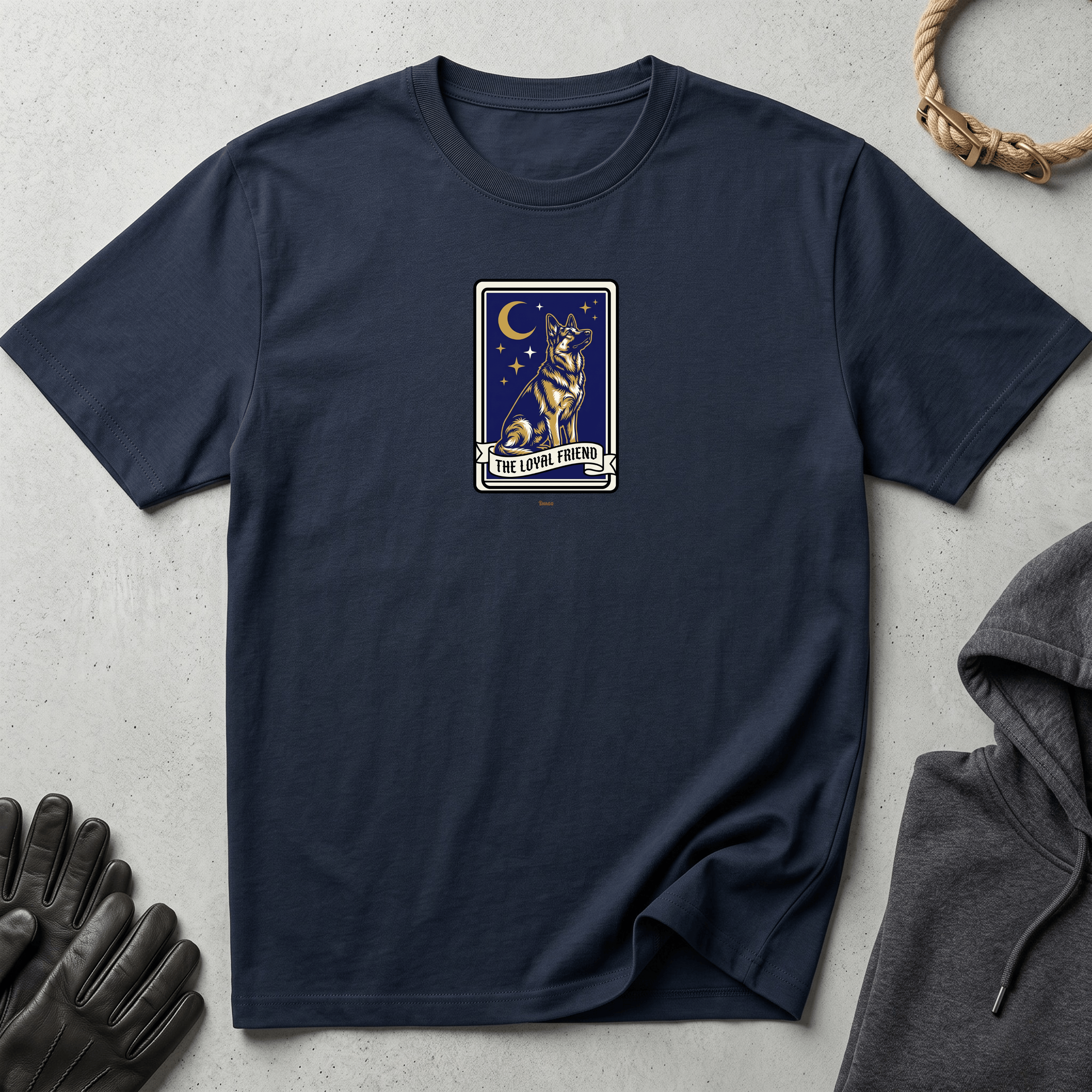 Snago T-Shirt The Loyal Friend Dog and Cat Tees for Pet Parents