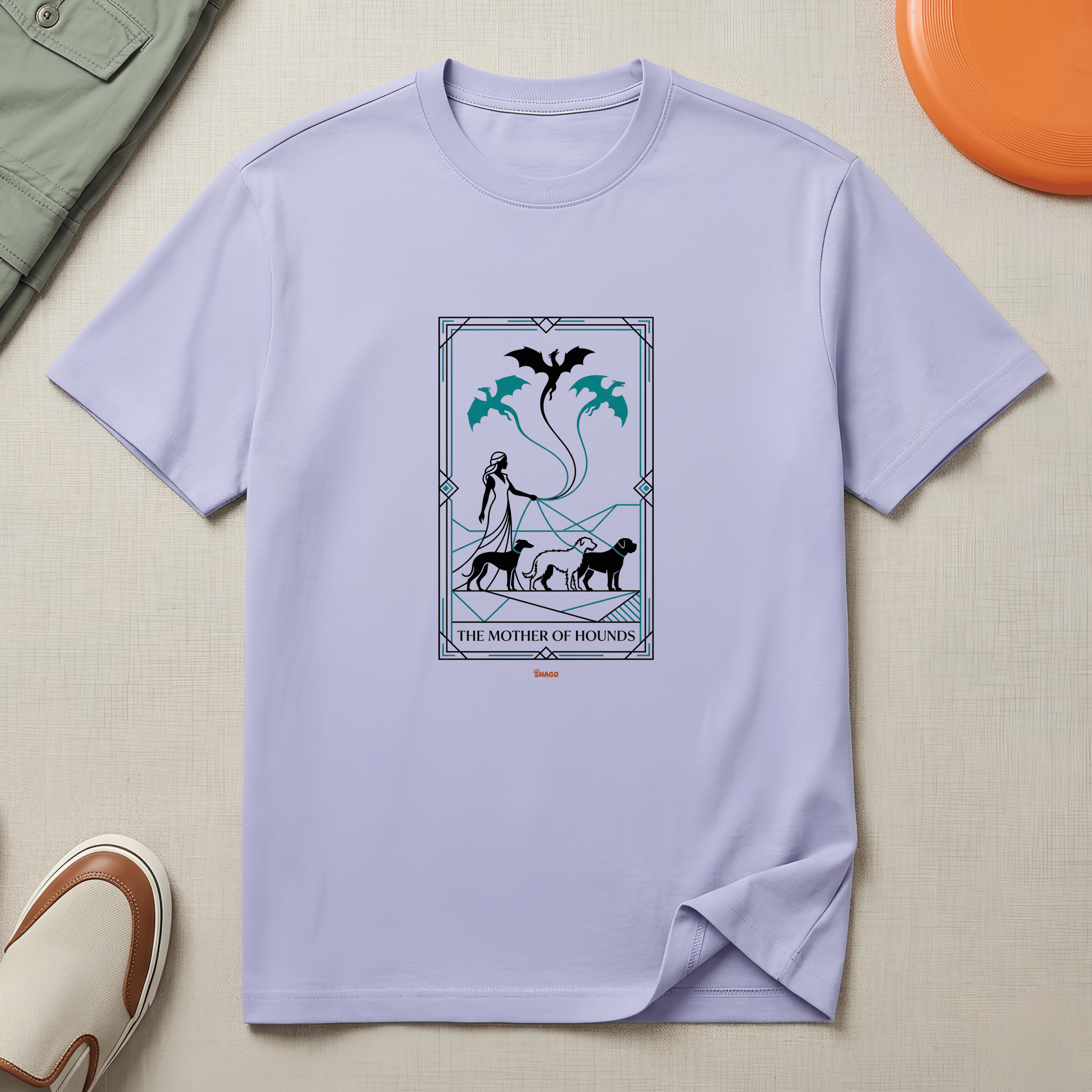 Snago T-Shirt The Mother Of Hounds Dog and Cat Tees for Pet Parents